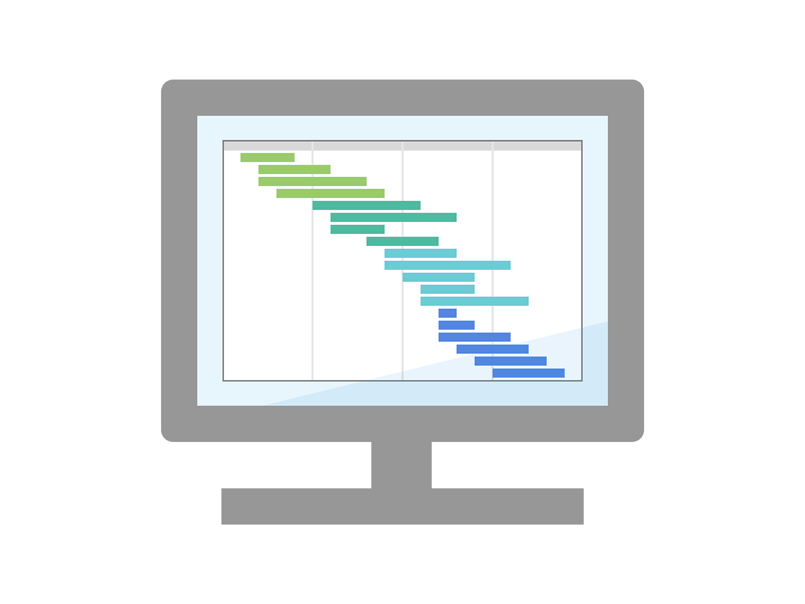 進捗率、正答率の確認で<br />生徒指導も効率化！